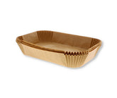 30PK RECTANGULAR AIR FRYER LINERS 22 x 14 x 4.5CM